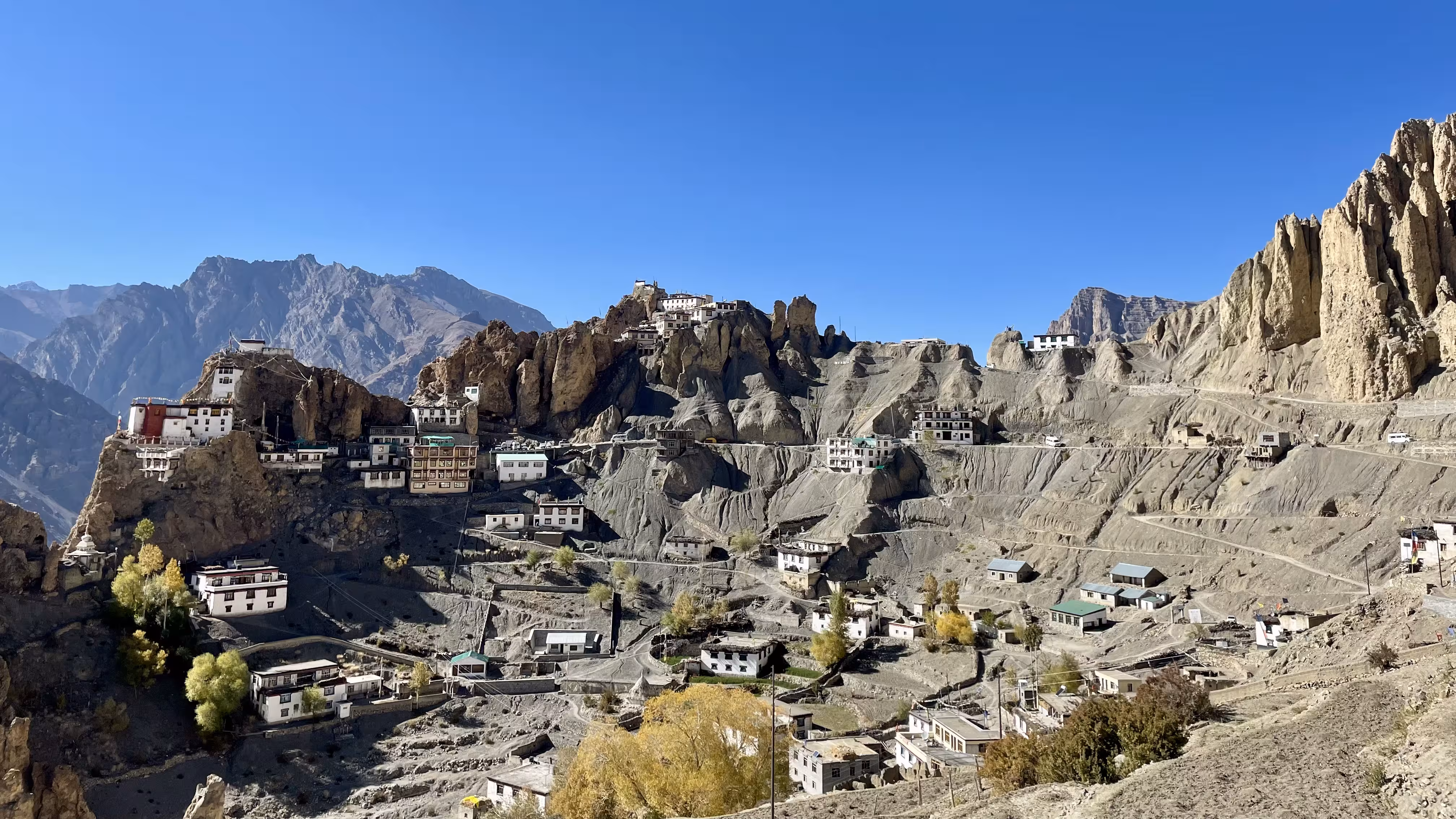 Views of the Dhankar