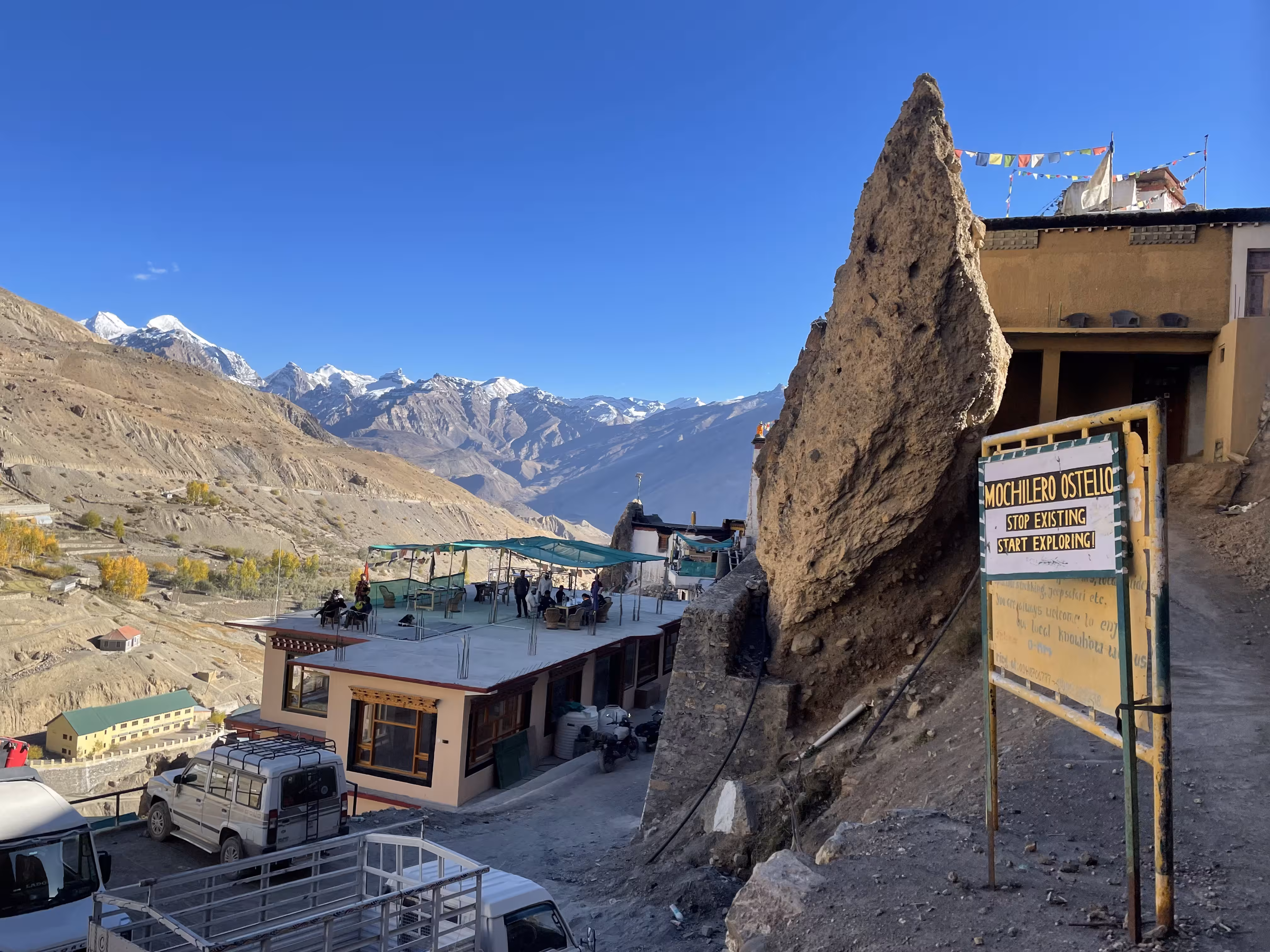 Stop Existing Start Exploring