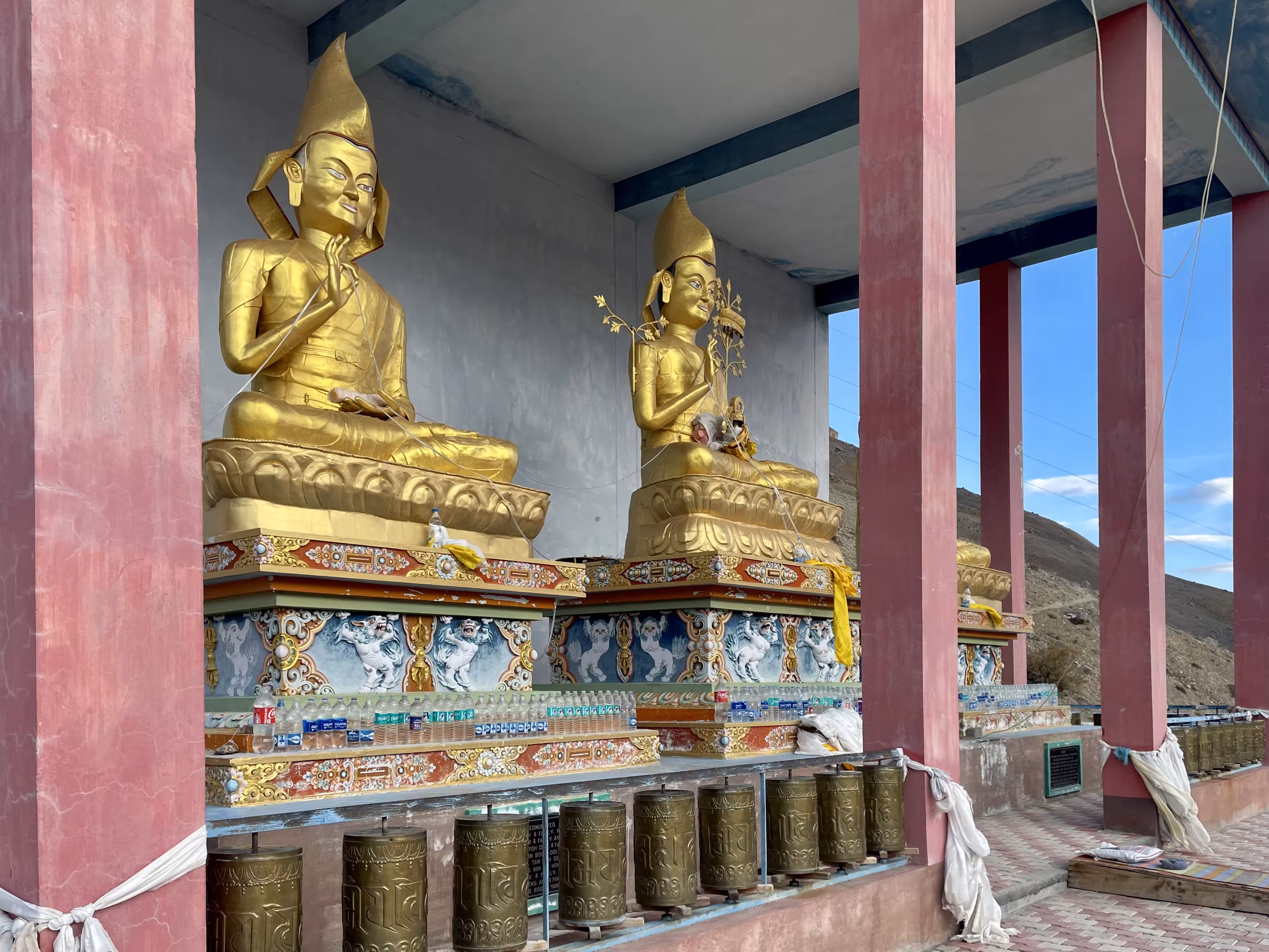Three Buddhas