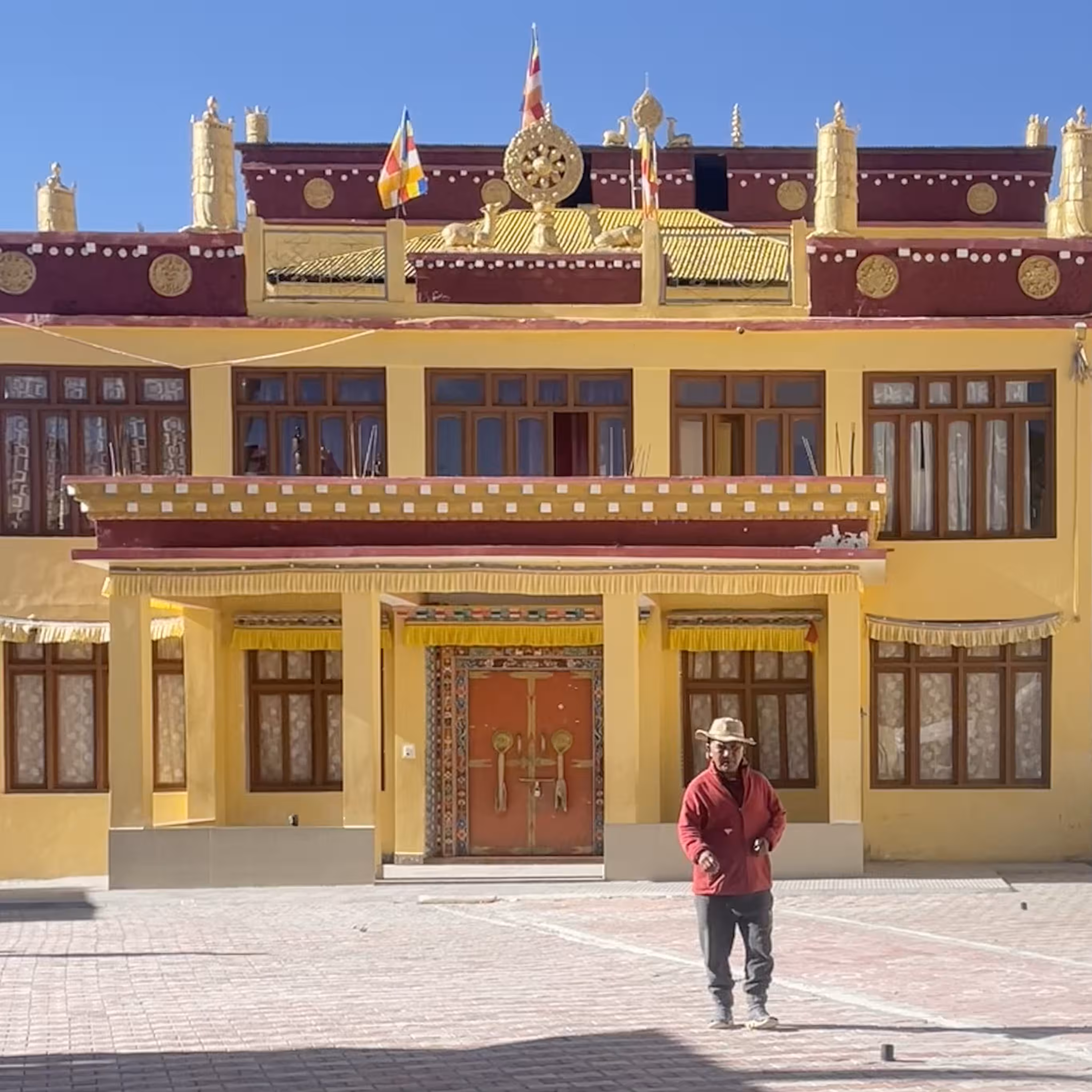 monastery